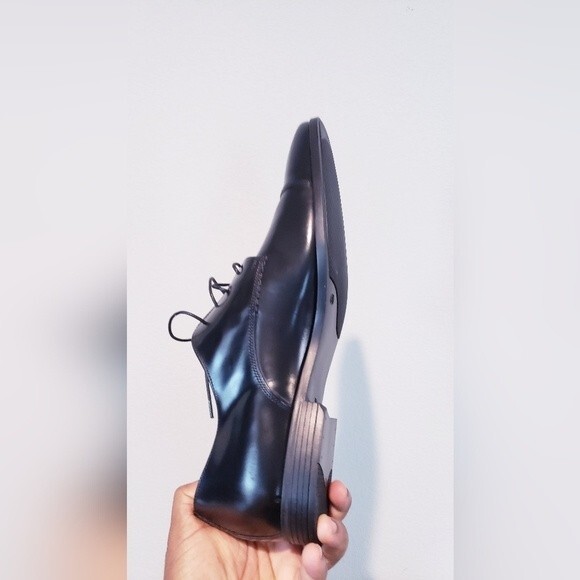 New in Box The Rail Men’s Oxford Derby Dress Shoe Size 47 - Picture 3 of 10